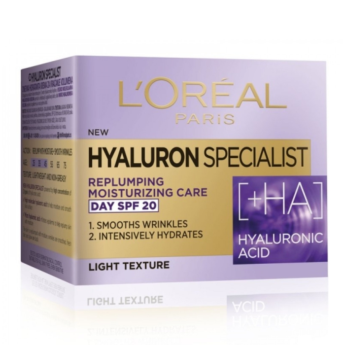 Loreal Hyal. Specialist dnevna hidra. krema 50ml