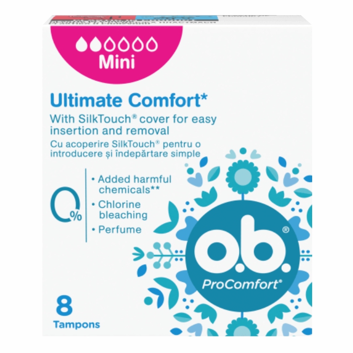 TAMPONI OB PROCOMF.MINI A8