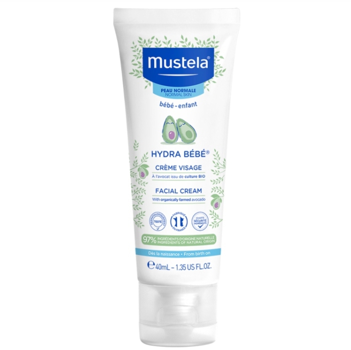 MUSTELA Hydra Bebe krema za lice 40ml