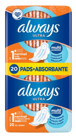 ALWAYS ULTRA NORMAL DUO S1 A20