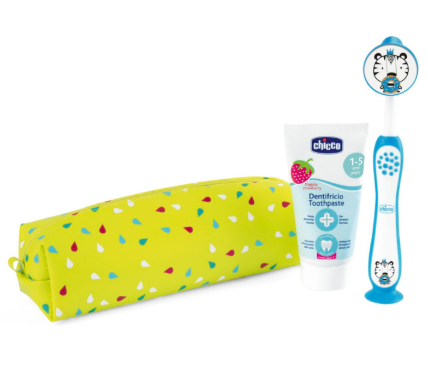 Chicco set za pranje zuba Tiger 36+ meseci