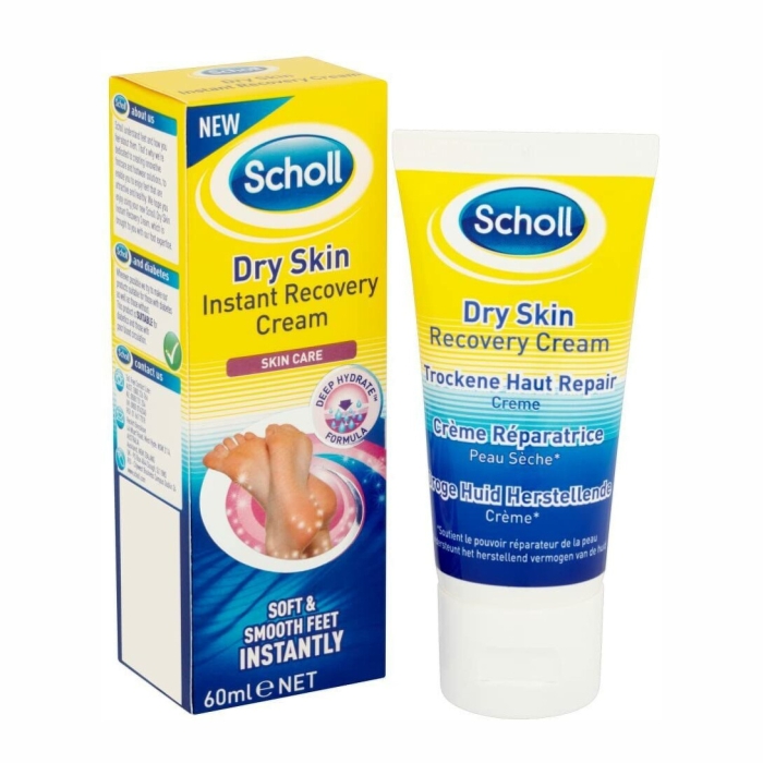 Scholl krema za grubu kožu stopala 60ml