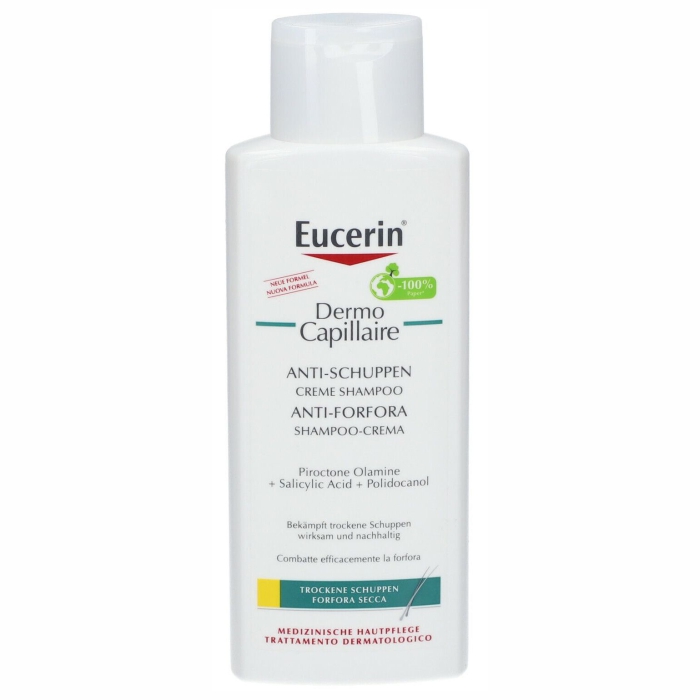 Eucerin DermoCapillaire Krem šampon protiv suve peruti 250ml