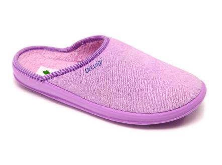 DrLuigi frotir papuče model 40 ljubičaste, veličina 38
