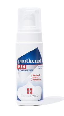 CRYSTAL DERMA PANTHENOL MEN PENA ZA UMIVANJE, 150ML