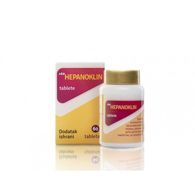 HEPANOKLIN TBL.A60