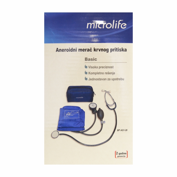 MICROLIFE BPAG1-30 MERAC PRIT.MANO+STET.
