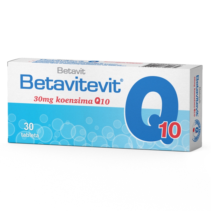 Betavitevit koenzim Q10 30 mg, 30 tableta