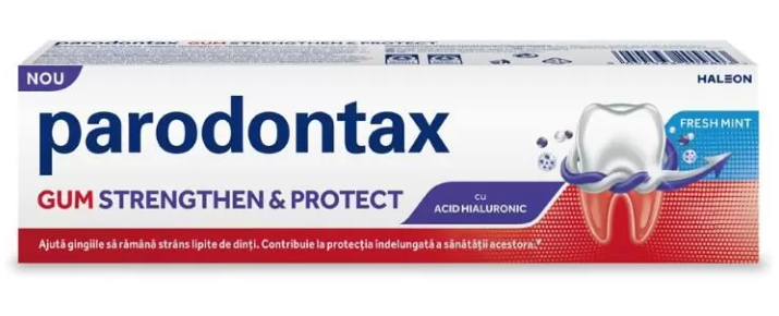 Parodontax Gum Strengthen&Protect Whitening, 75 ml