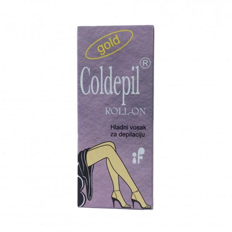 DEPILATOR COLDEPIL ROLLON GOLD