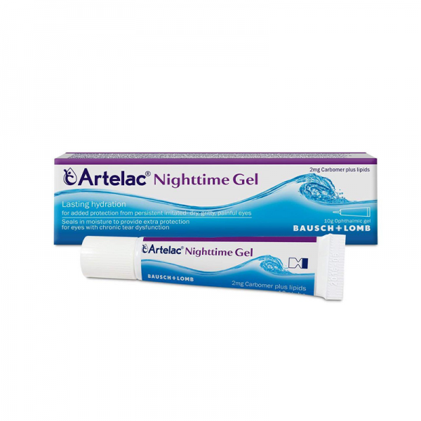 Artelac Nighttime gel, 10g
