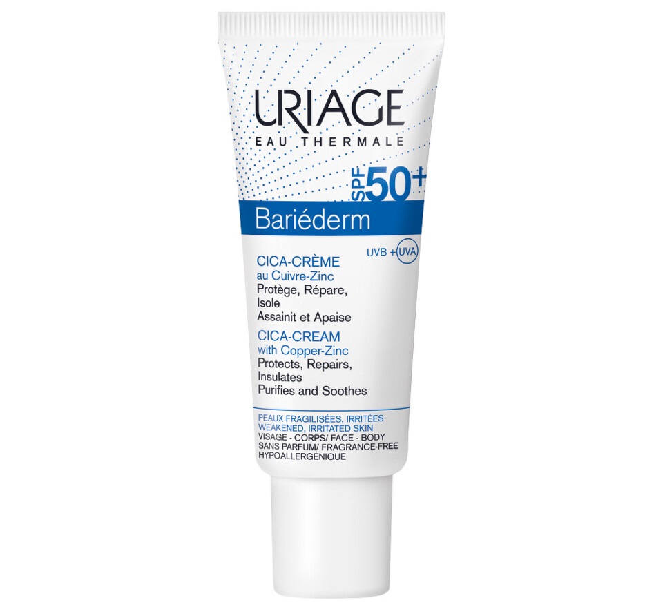 Uriage Bariederm Cica krema SPF 50+ 40ml 1418