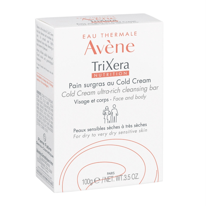 Avene TriXera Nutrition sindet sa Cold kremom 100g