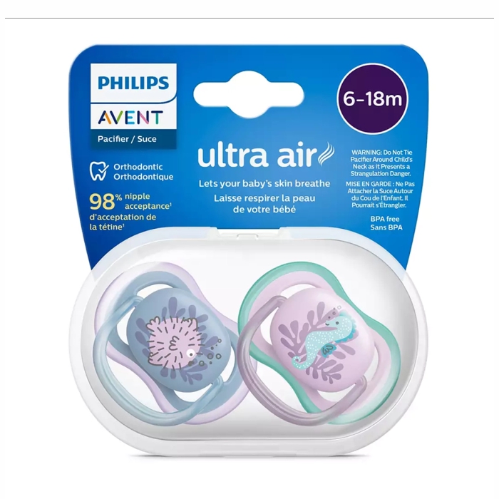 AVENT VAR. ULTRA AIR 6-18M 2KOM