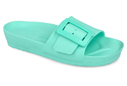 GRUBIN papuca Cloudy light zelena 39
