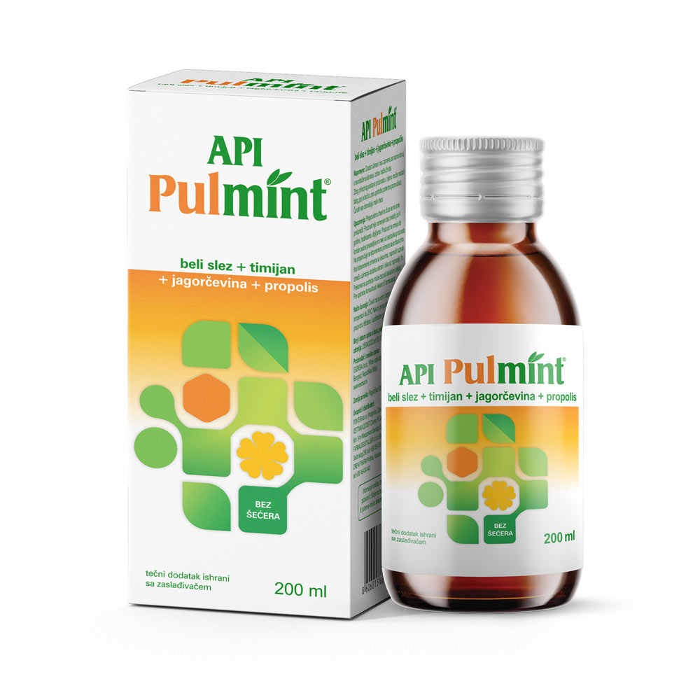 *API PULMINT ZA ISKASLJA.200ML