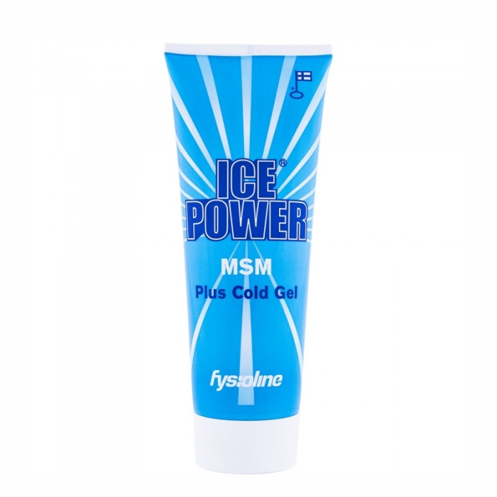 ICE POWER PLUS MSM GEL 200ML
