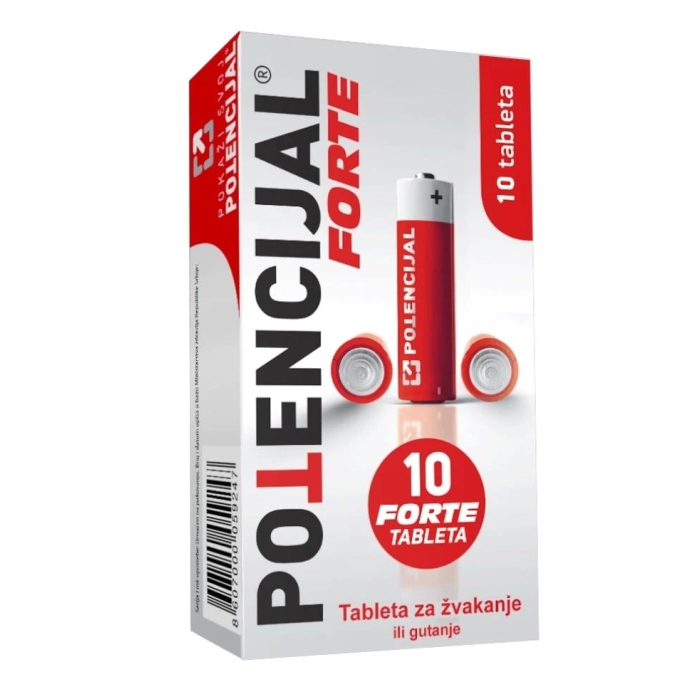 Potencijal Forte, 10 tableta