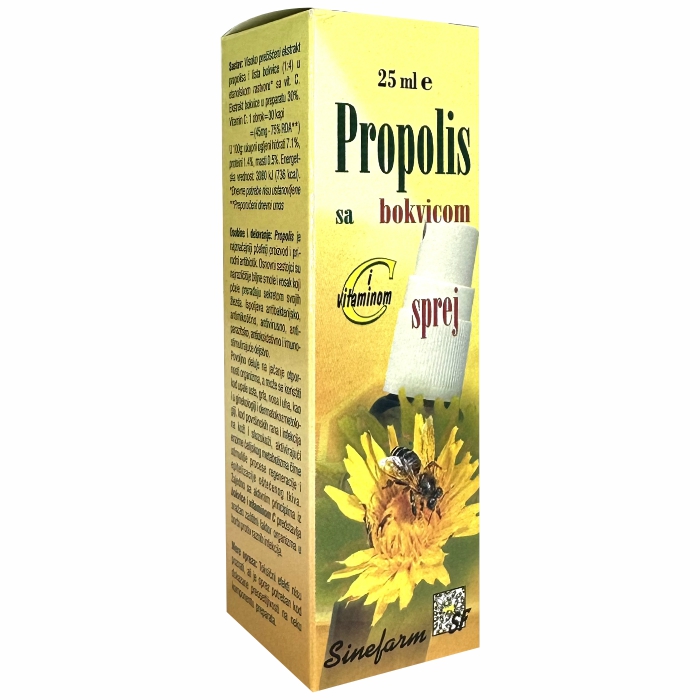 SF PROPOL.SPREJ BOKVICA 25ML