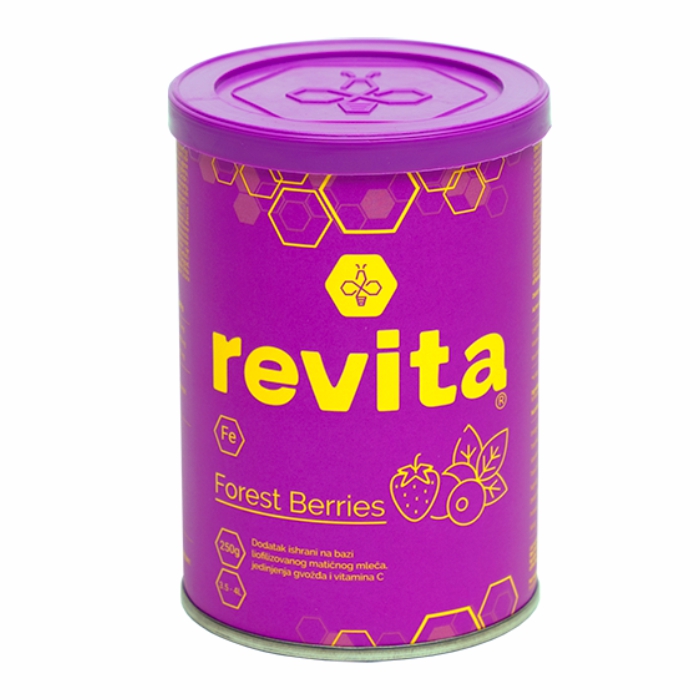Revita Fe Forest Berries, 250g