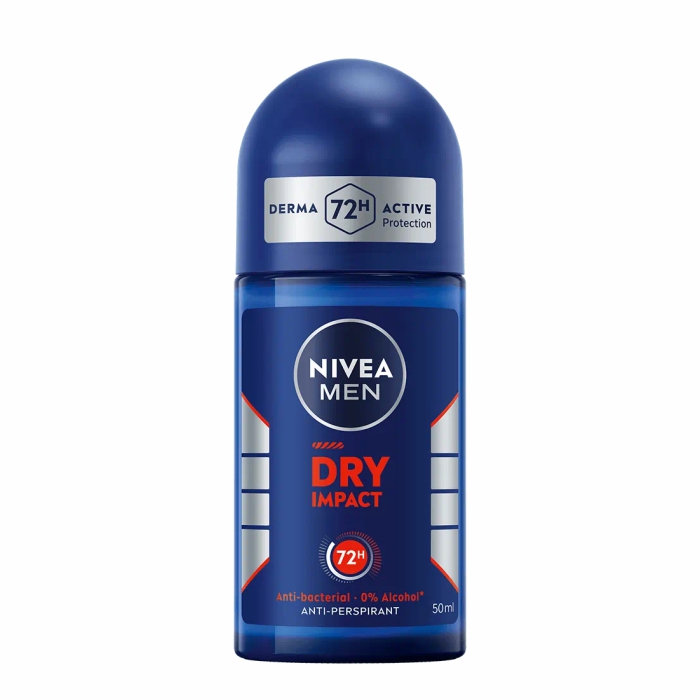 Nivea Deo Roll On 50ml Dry Impact For Men