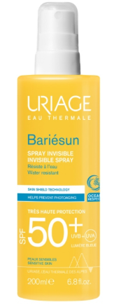 Uriage Bariésun sprej SPF 50+, 200 ml