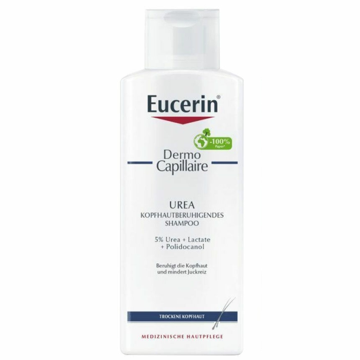 Eucerin DermoCapill šampon za suvu kožu glave 250ml