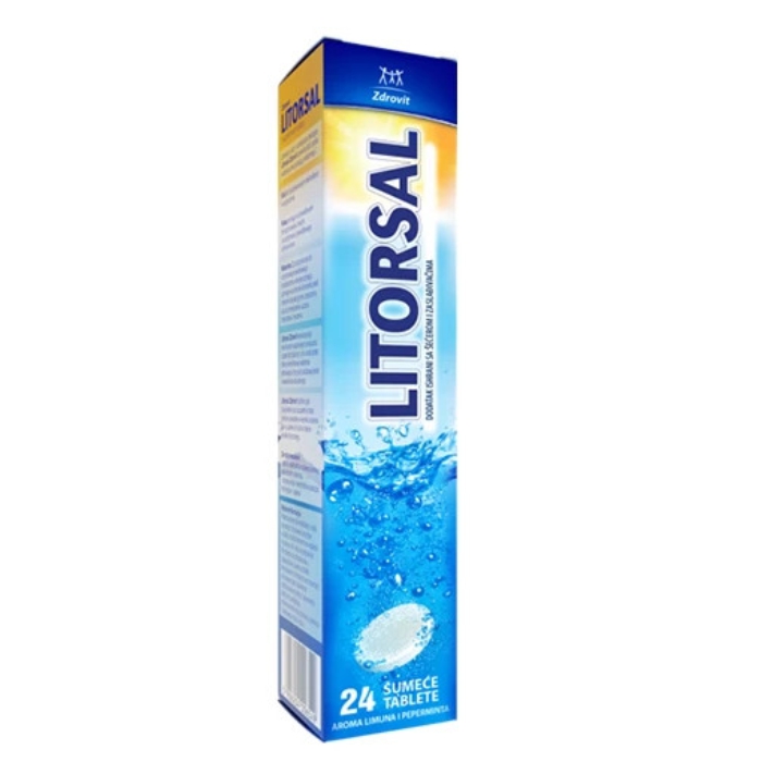 ZDROVIT LITORSAL SUM TBL A24