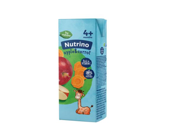 Nutrino-sokic jabuka i sargarepa 200ml