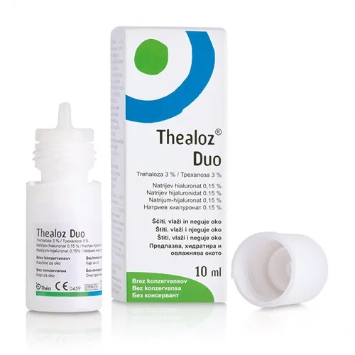 Thealoz Duo kapi za oči, 10ml
