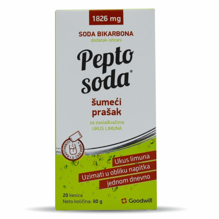 Pepto Soda Prasak A20 kes.GOODWILL
