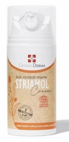 CRYSTAL DERMA KREMA PROTIV STRIJA COSMOS ORGANIC, 100ML