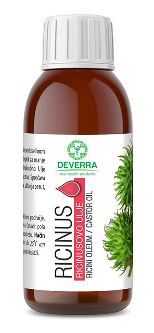 DEVERRA ULJE RICINUS 100ML