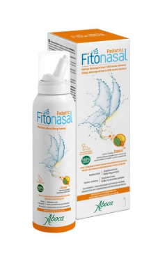 Aboca Fitonasal Pediatric sprej za Nos, 125 ml