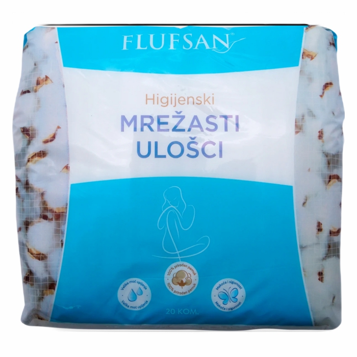 Flufsan higijenski mrezasti ulosci a20