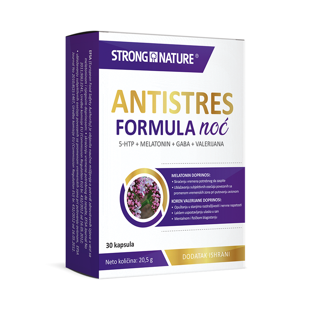 Strong nature Antistres formula noc a 30