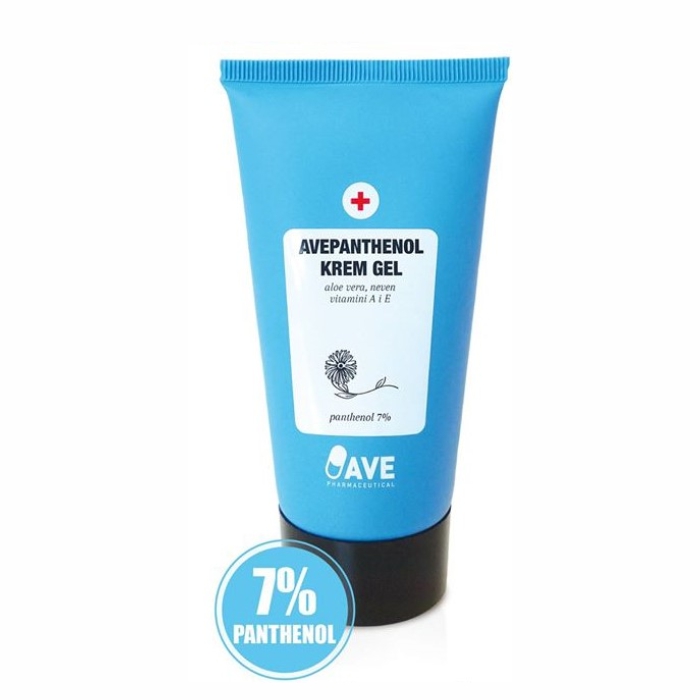 AVEPANTHENOL KR.GEL 7% 75ML
