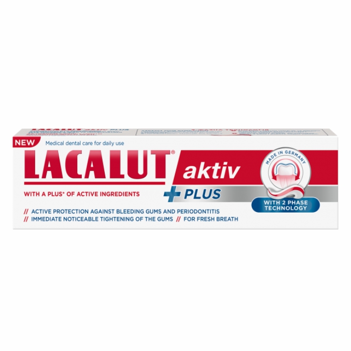 LACALUT PASTA AKTIV PLUS75ML
