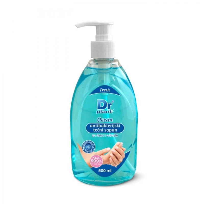DR PLANT OCEAN FRESH SAPUN 500ML