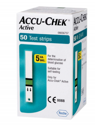 ACCUCHEK TRAKE ACTIVE A50
