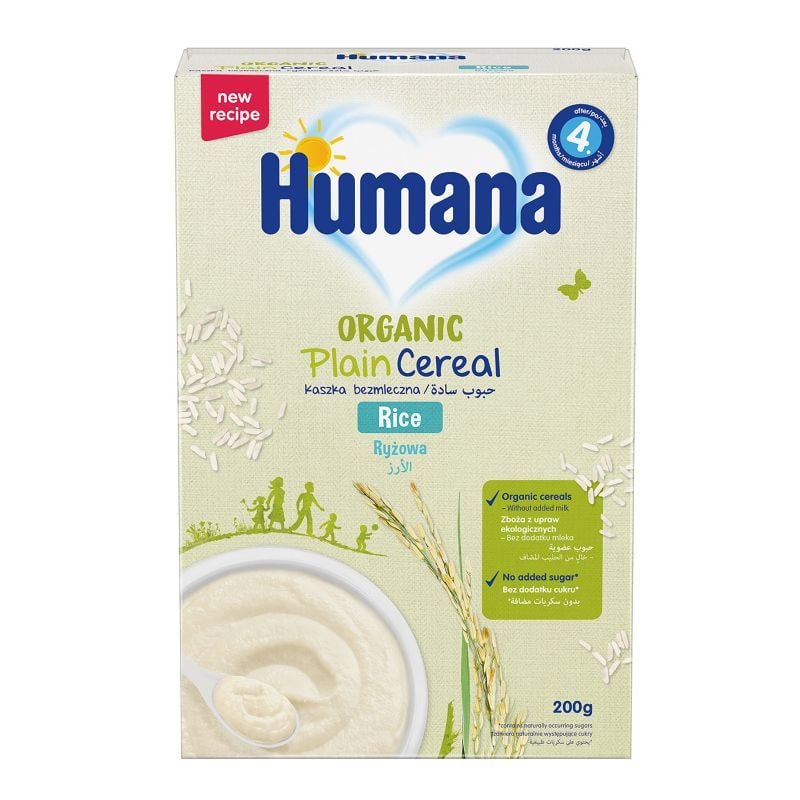 HUMANA Pirinač organski 200g bezmlečna kaša