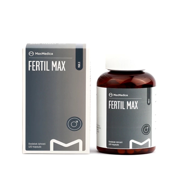 Max Medica Fertil Max 120 kapsula