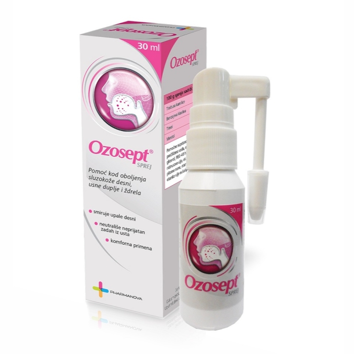 Ozosept sprej, 100ml