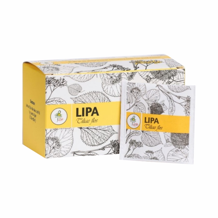 PANČIĆ filter čaj LIPA cvet a'20