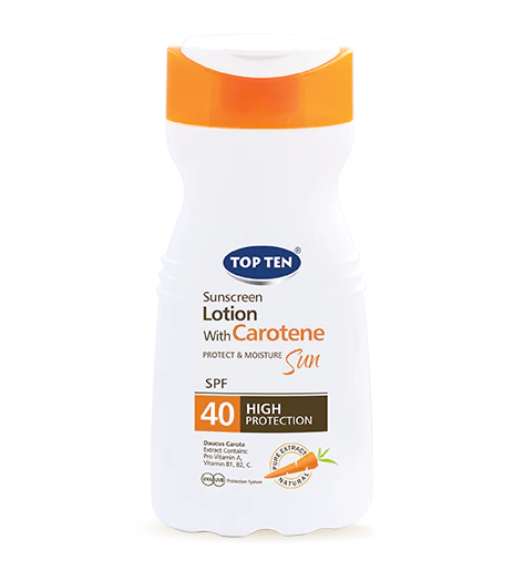 TOP TEN SUN CARR.SPF40 200ML