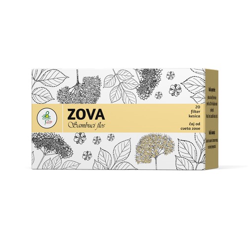 PANČIĆ filter čaj ZOVA cvet a'20