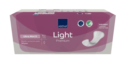 Abena Light Ultra Mini 0 ulošci, 24 komada