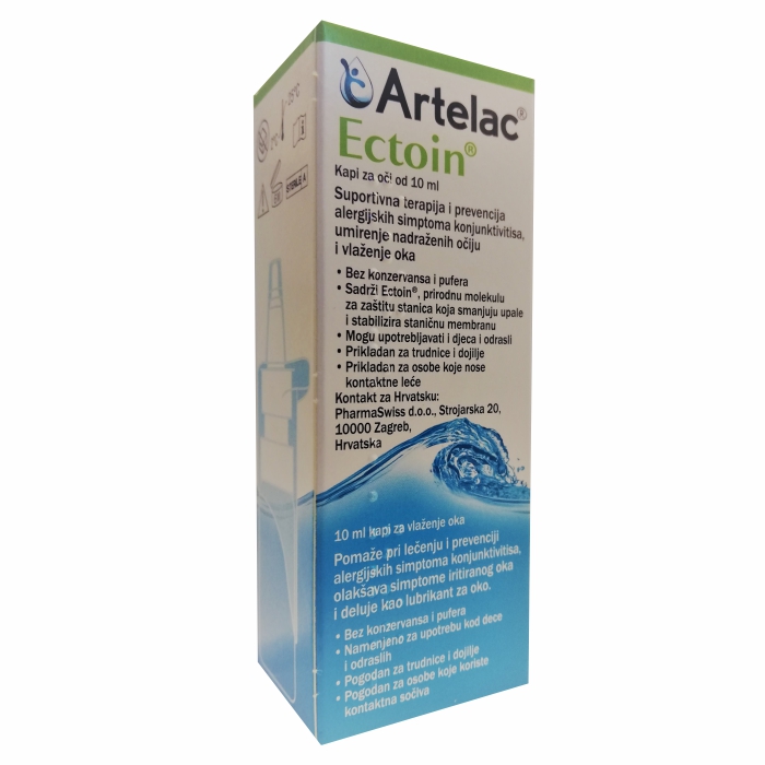 Artelac Ectoin kapi za oči, 10ml