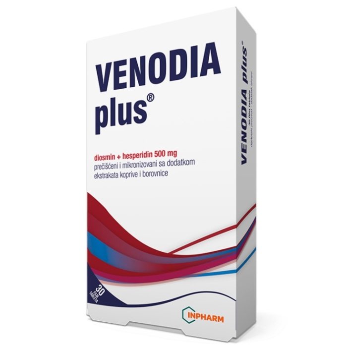 Venodia plus 30 film tableta