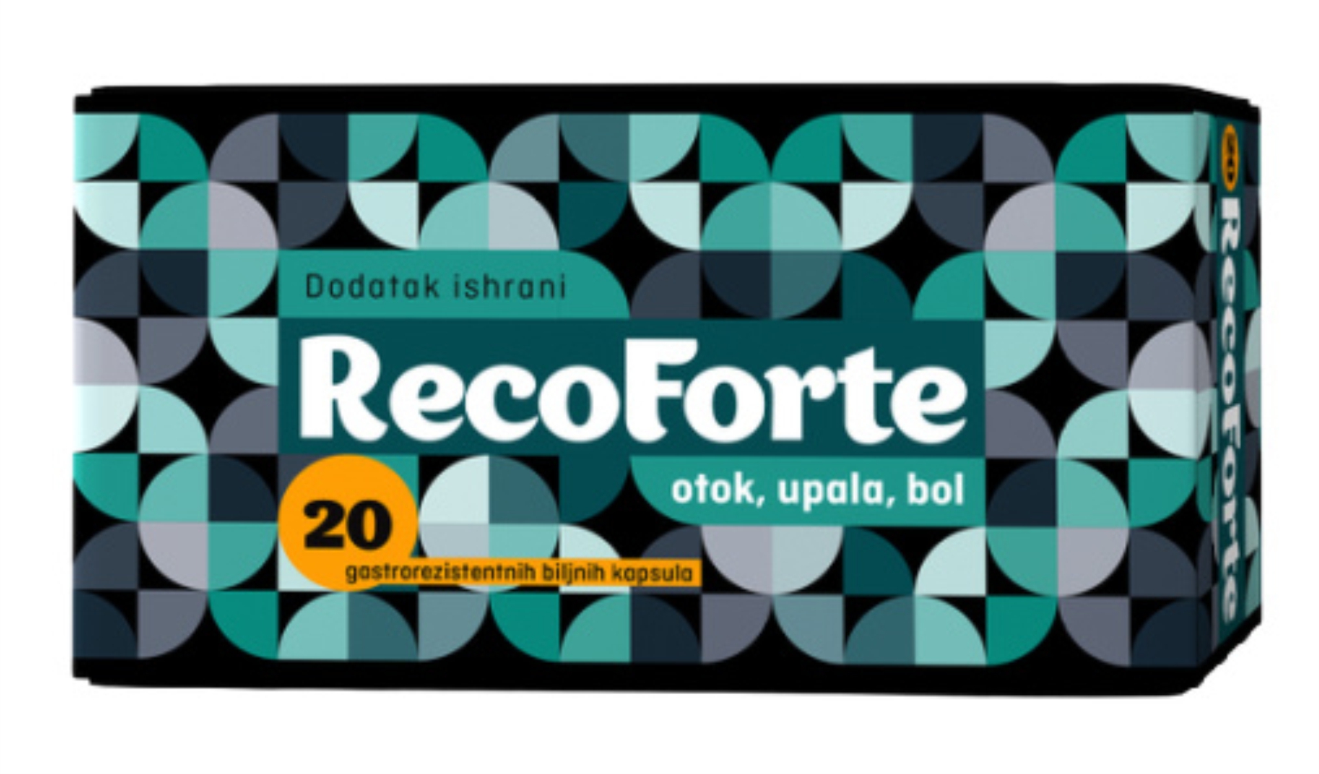 RecoForte 20 kapsula 